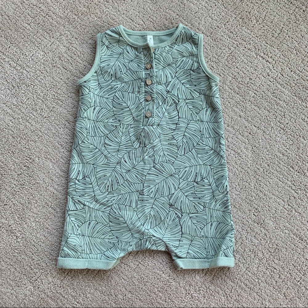 Rylee + Cru Romper 3/6M